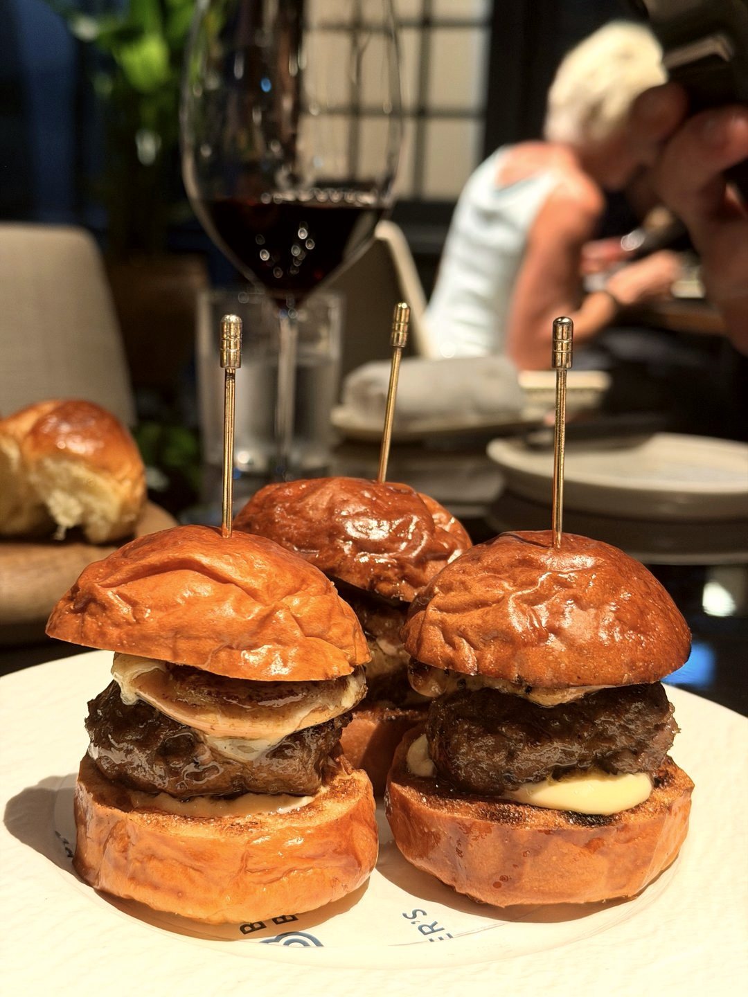 Wagyu Sliders at Butcher's Block