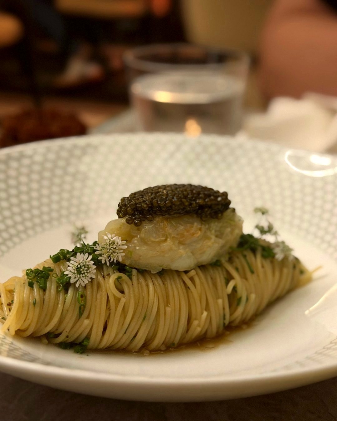 Angel Hair & Caviar at Fine Dining