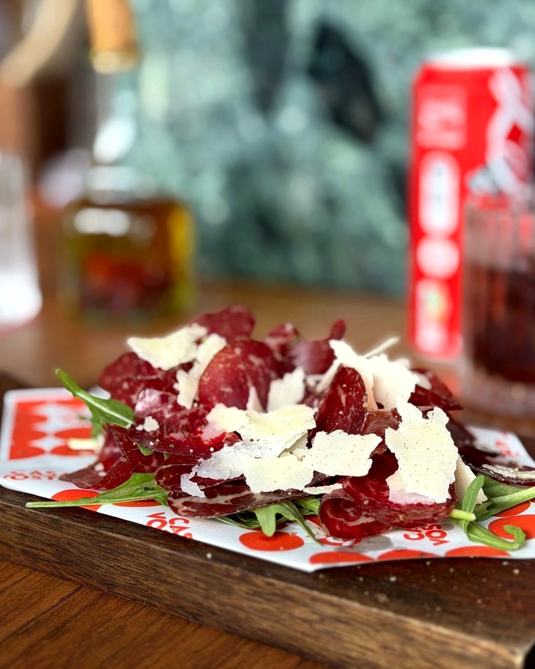 Bresaola & 24-Month Parmesan at Casa Vostra