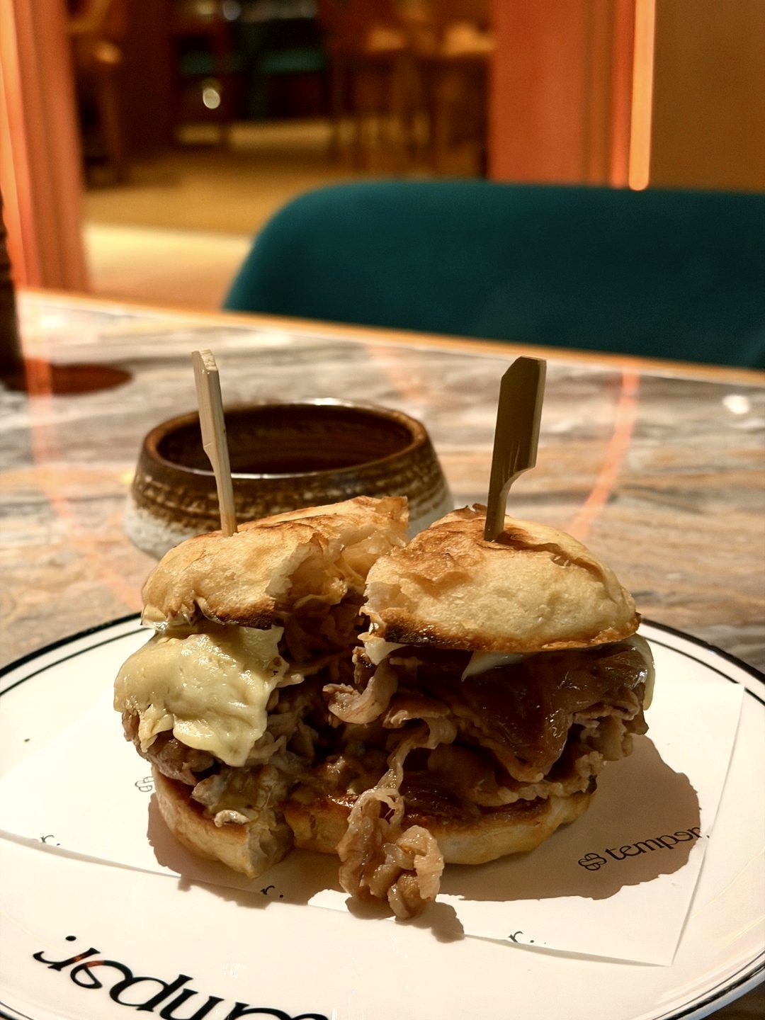 The French Dip at Temper