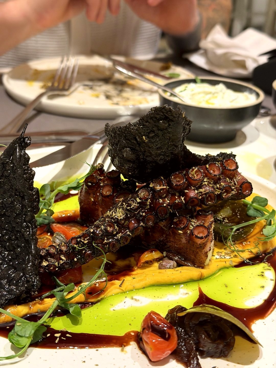 Charred Mediterranean Octopus at Alati