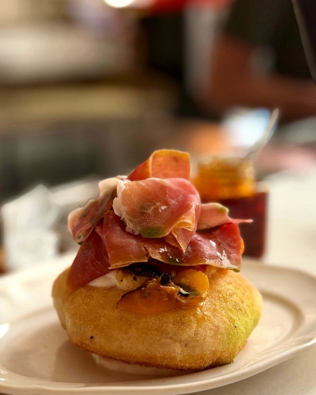 Fried Montanara with San Daniele at Fortuna