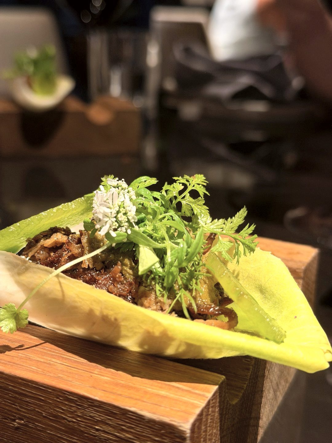 Wild Herb Lettuce Cup at Butcher's Block