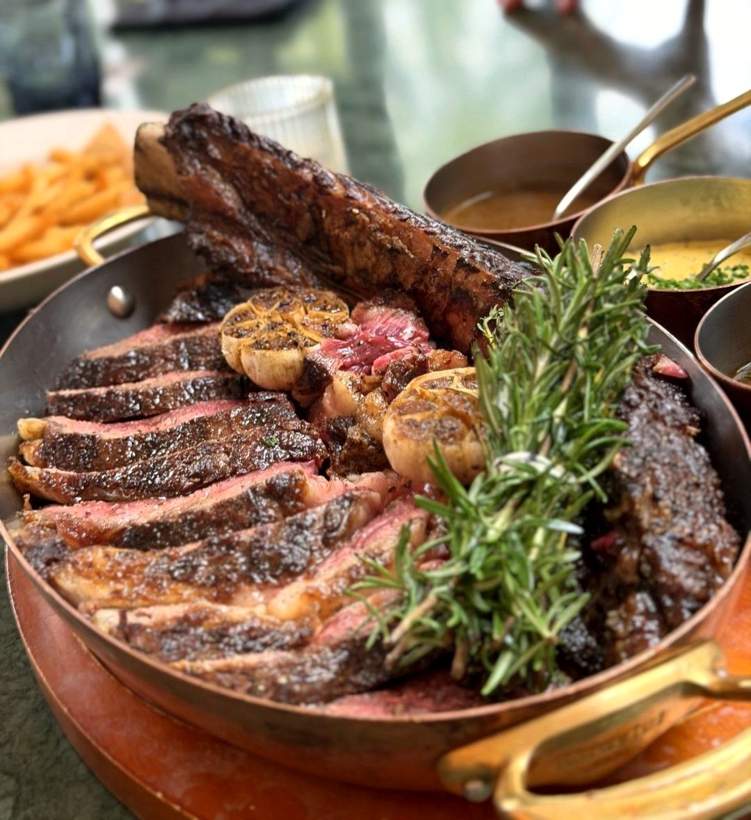 Dry-Aged Tomahawk at Bottega di Carne