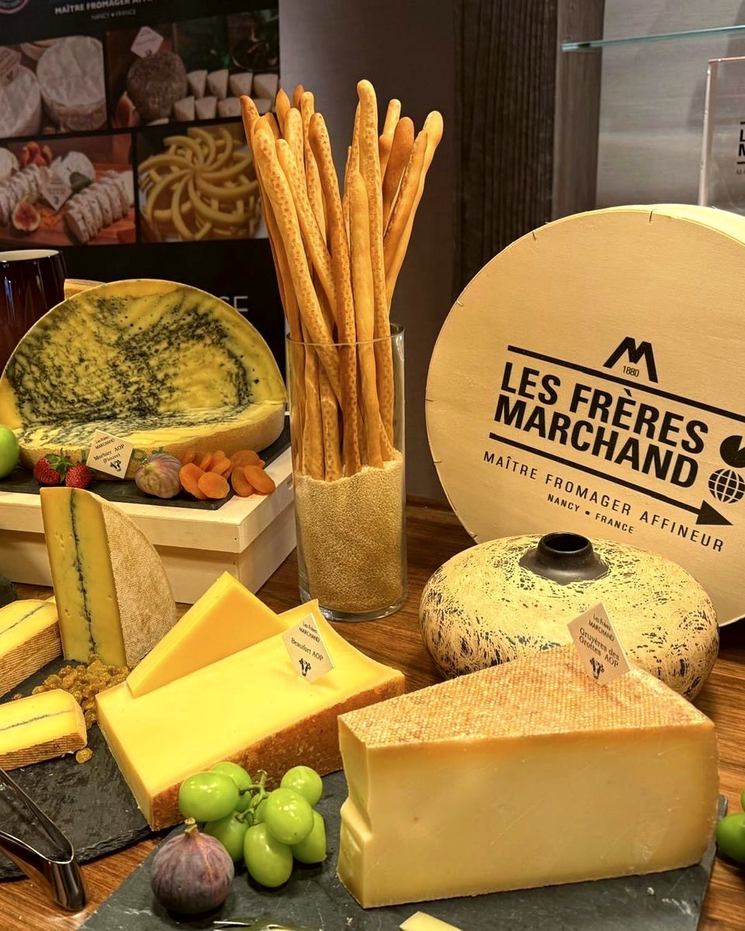 The Marchand Artisan Cheese Table at 10 Scotts