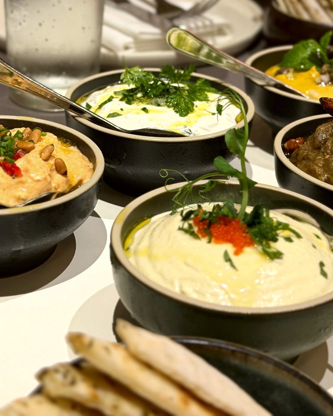 Mezze for the Whole Table at Alati