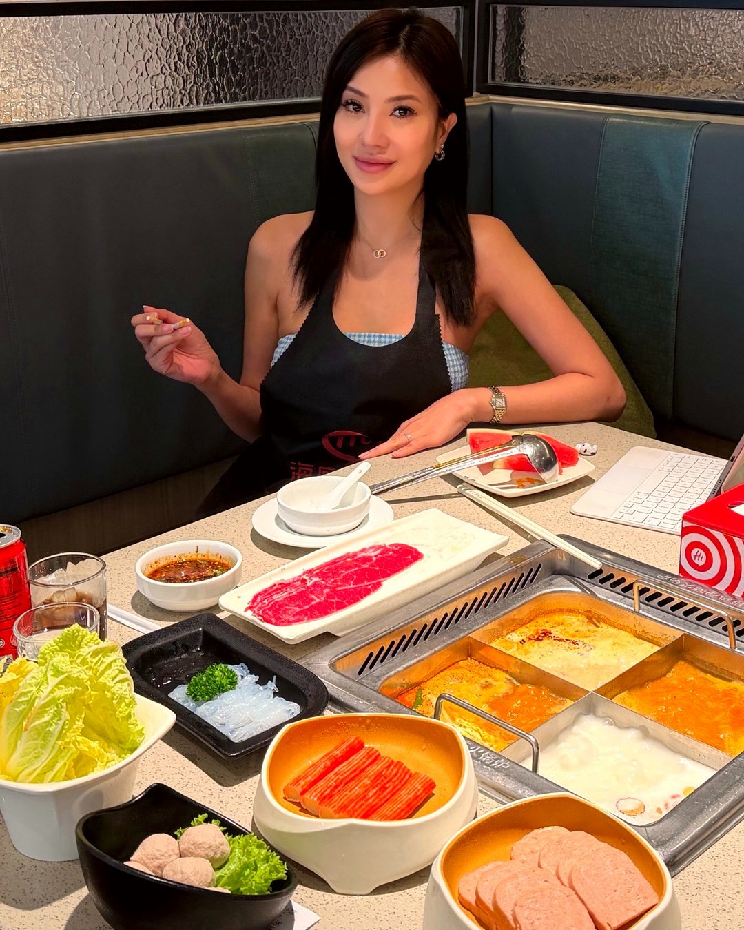 Hotpot for One at Haidilao