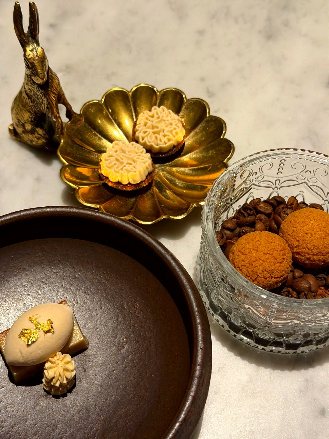 Botanical Petits Fours at Cloudstreet
