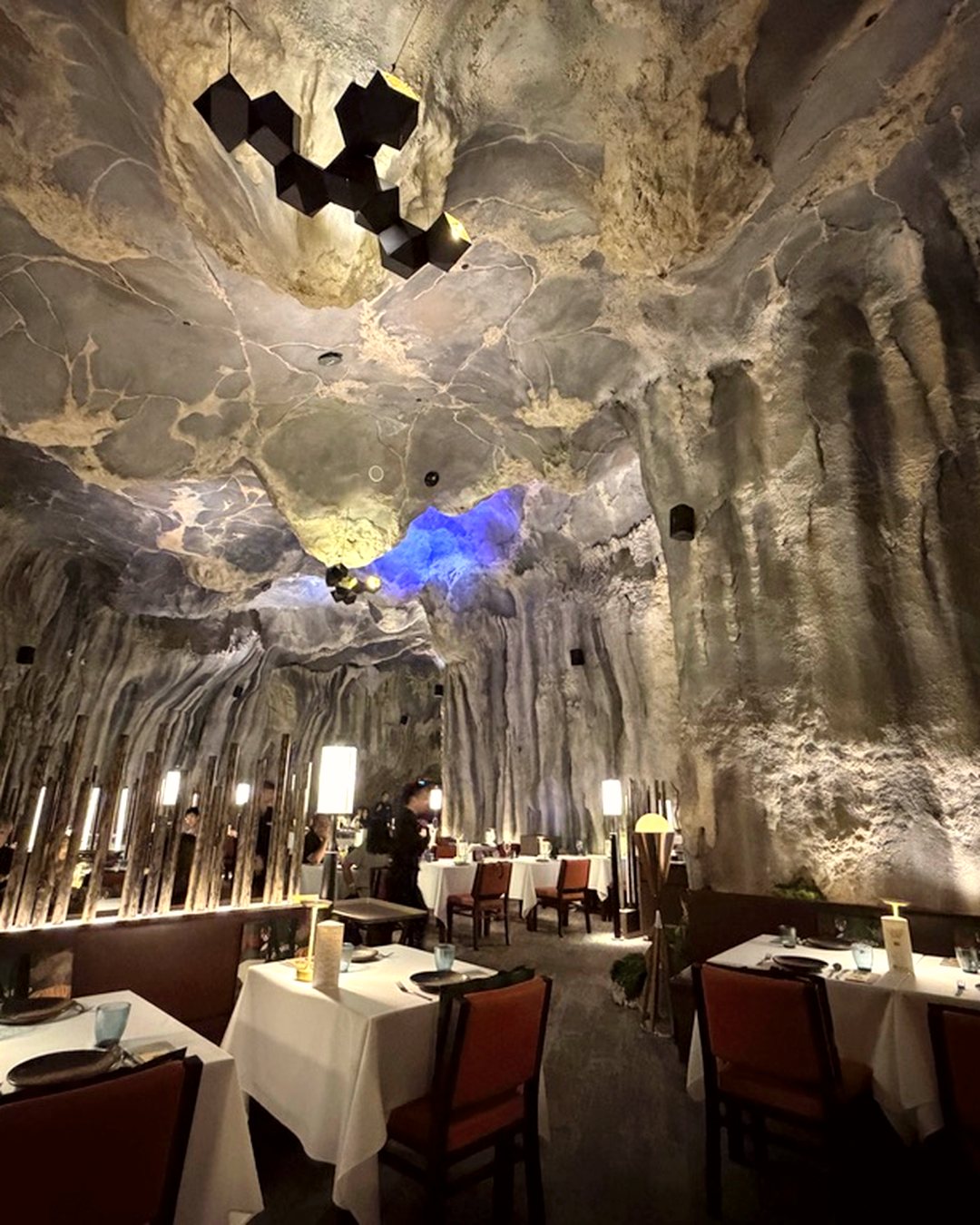 Dinner in the Cave at Cavern Restaurant
