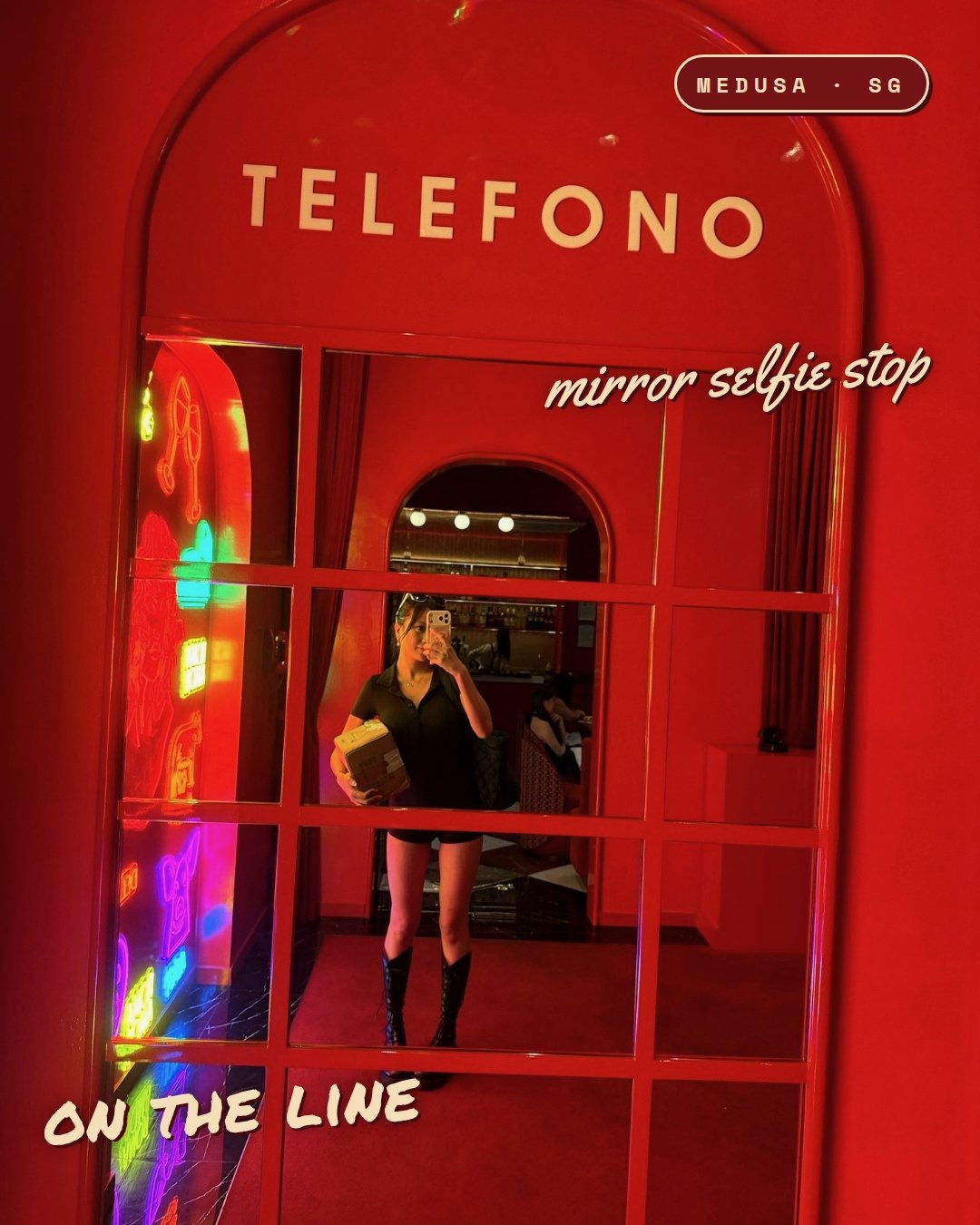 The Telefono Booth at Medusa