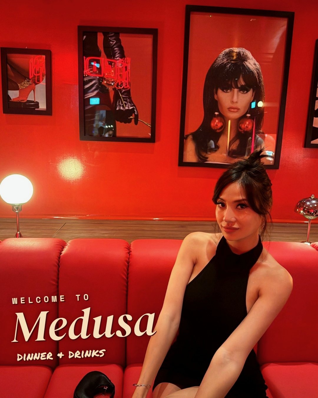 Dinner & Drinks at Medusa